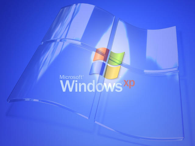 WindowsXP Blue GLASS